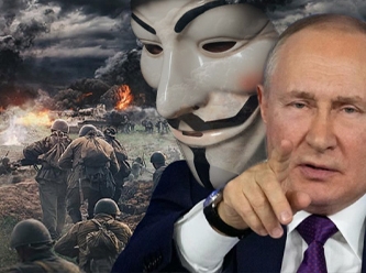Anonymous, Rus devlet televizyonunu hackleyip savaş görüntülerini yayınladı