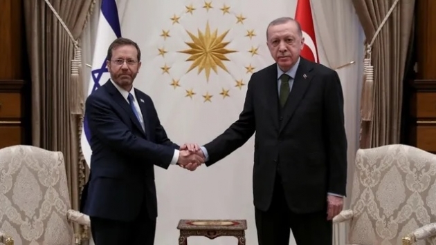 Herzog: Sıcak karşılama için Erdoğan'a minnettarım