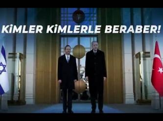 Saadet'ten ''Erdoğan'ın İsrail'le yakınlaşmasına'' ironik video