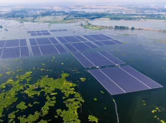 Tayland, 'dünyanın en büyük yüzen güneş panelleri tesisi'ni kurdu