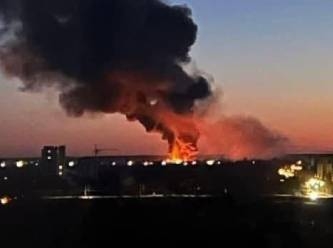 Rusya, Polonya sınırı yakınındaki askeri tesisi bombaladı