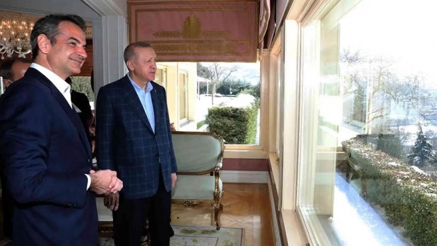 Erdoğan ile görüşmüştü: Yunanistan Başbakanı Miçotakis koronaya yakalandı 