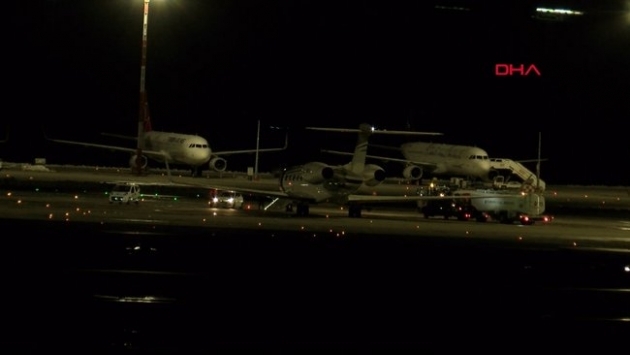 Rus milyarder Abramovich'in özel jeti İstanbul'dan ayrıldı