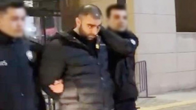 Kırmızı bültenle aranan mafya lideri İstanbul’da yakalandı