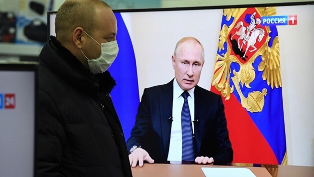 Putin: Askeri harekat dışında bir seçeneğimiz yoktu