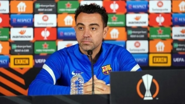 Barcelona’nın hocası Xavi, Galatasaray maçı öncesi iddialı!