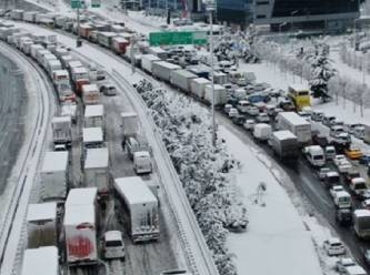 Hem Meteoroloji hem de AKOM İstanbul için uyardı: Kar yeniden geliyor