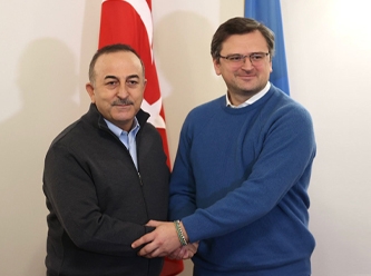 Çavuşoğlu ile Kuleba buluştu: ‘Garantör ülke’ açıklaması