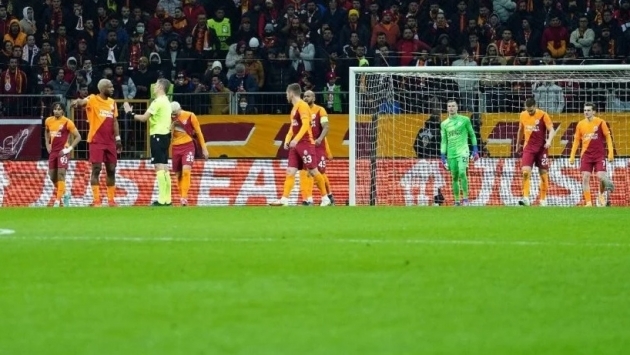 Galatasaray elendi Türkiye’nin umutları sona erdi
