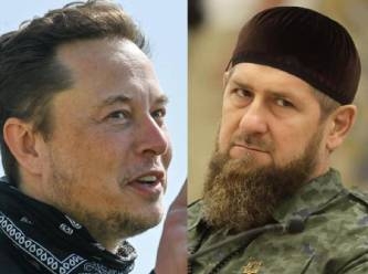 Kadirov ile Elon Musk arasında bir garip Putin polemiği