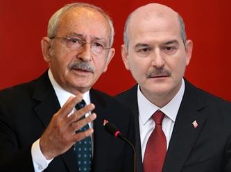 Soylu, Kılıçdaroğlu'nu tehdit etti: Geliyor gelmekte olan