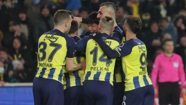 Fenerbahçe seriye devam etti