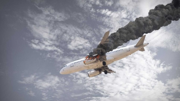 Çin'de 133 kişiyi taşıyan yolcu uçağı düştü!