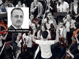 [Prof.Dr. Osman Şahin] Yeni kuşaklara ulaşabilmek için sanat ve mûsıkî