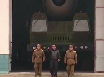Kim Jong Un'dan Marvel filmi tadında nükleer füze videosu