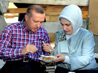 Erdoğan 'şifa' bulmak için neler yediğini anlattı
