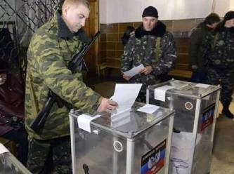 Ayrılıkçı Rus'lar Ukrayna'da referandum kartını mı oynayacak?
