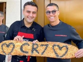 Ronaldo, CZN Burak ile ortak oldu