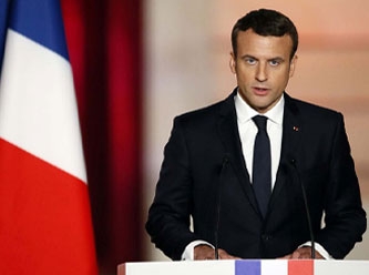 Macron'dan seçim kanpanyası için ezber bozan tercih