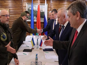 Ukrayna'dan şartlı barış anlaşması açıklaması