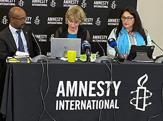 Amnesty Genel Sekreteri: Erdoğan bizi can evimizden vuruyor