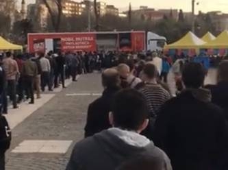 Gaziantep'te 'İftar çadırı' skandalı