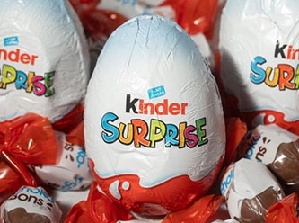Avrupa’da 8 ülkede Kinder ile bağlantılı salmonella vakaları: Çikolatalar tedbir amaçlı toplatıldı