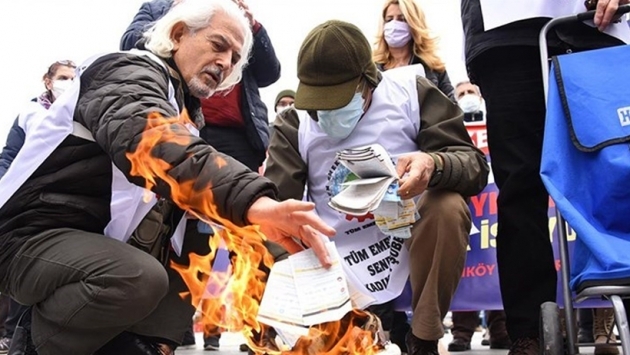 Emekliler 'insanca ücret' talebiyle Ankara’ya yürüyecek