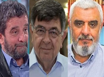 Gazeteciler Bulaç, Alpay ve Türköne için 'örgüte yardım'dan ceza istendi