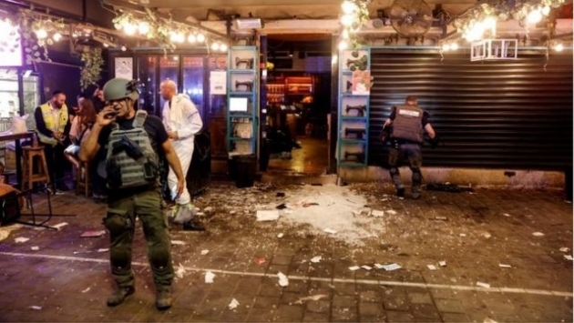 Tel Aviv’de yeni saldırı: İki ölü, sekiz yaralı