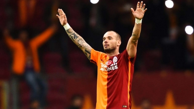 Galatasaray’ın eski futbolcusu Wesley Sneijder’in kilolu hali şaşırttı