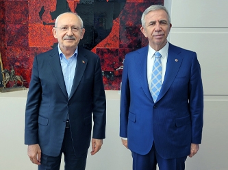 Mansur Yavaş'tan dikkat çeken ziyaretler: Önce Akşener'e ardından Kılıçdaroğlu'a gitti
