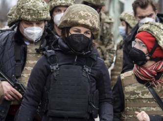 Almanya Dışişleri Bakanından Ukrayna çıkışı: Acilen ağır silah gönderilmeli