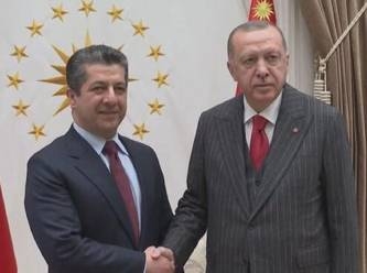 Barzani İstanbul'da Erdoğan'la ne görüştü?