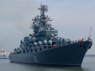 Karadeniz'de gemileri batan Rusya, Kiev'e bombardımanı artıracak