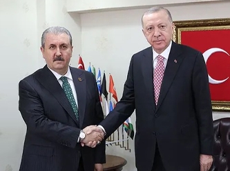 Sürpriz ziyaretle ilgili flaş iddia: Erdoğan, Destici'yi neden uyardı?