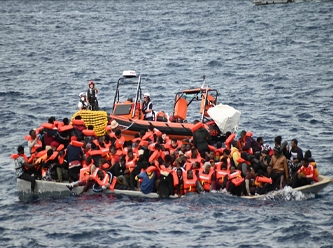 Frontex: Göçmen sayısı son 6 yılın zirvesinde