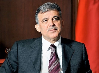 Abdullah Gül'ün aday olması için o isim mi devreye girdi?