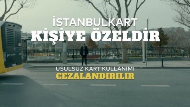 İBB’nin ‘İstanbulkart’ videosu tepki çekti