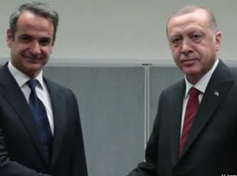 Erdoğan'ın yapamadığını Yunanistan Başbakanı Miçotakis yaptı