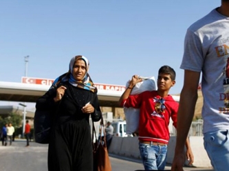 Türkiye'den sığınmacılara bayram izni yok