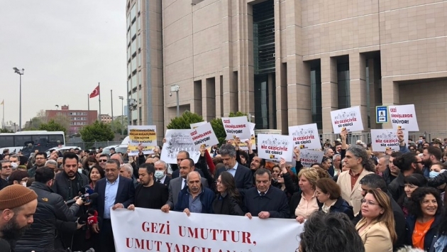 Karar çıkması beklenen Gezi Davası ertelendi