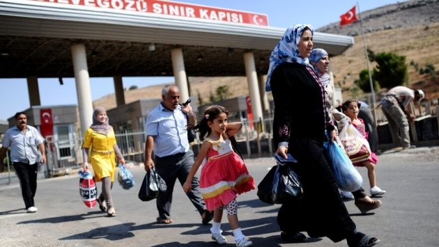 Suriyeli sığınmacılara sınırdan çıkış için iki şart