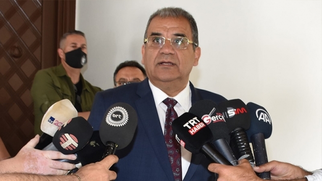 KKTC'de Ulusal Birlik Partisi Genel Başkanı Faiz Sucuoğlu başkanlığında yeni hükümet kuruldu