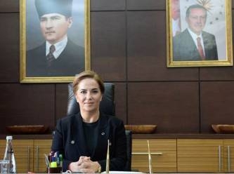 Kocası AKP'yi eleştiridi, cezası vali Funda Kocabıyık'a kesildi