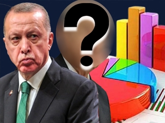 Son ankete göre burun farkıyla önde: Erdoğan mı rakibi mi?