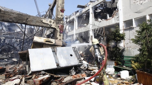 Tuzla'da fabrikada patlama ve yangın: 3 ölü, 9 yaralı
