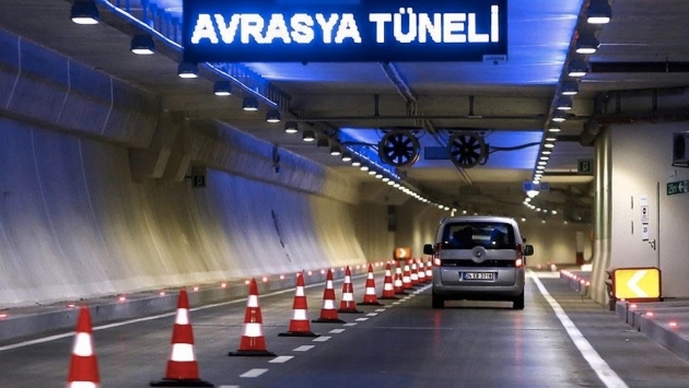 Avrasya Tüneli'nde yeni dönem: Artık motosikletler de geçebilecek