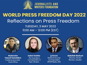 Gazeteciler ve Yazarlar Vakfı’ndan, Dünya Basın Özgürlüğü Günü için özel program