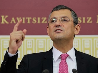 Özgür Özel'den, AKP'li Turan'ın hakaretine 'usturuplu' cevap